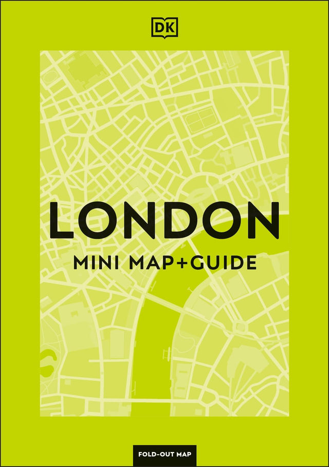 DK London Mini Map and Guide - Retail Maharaj