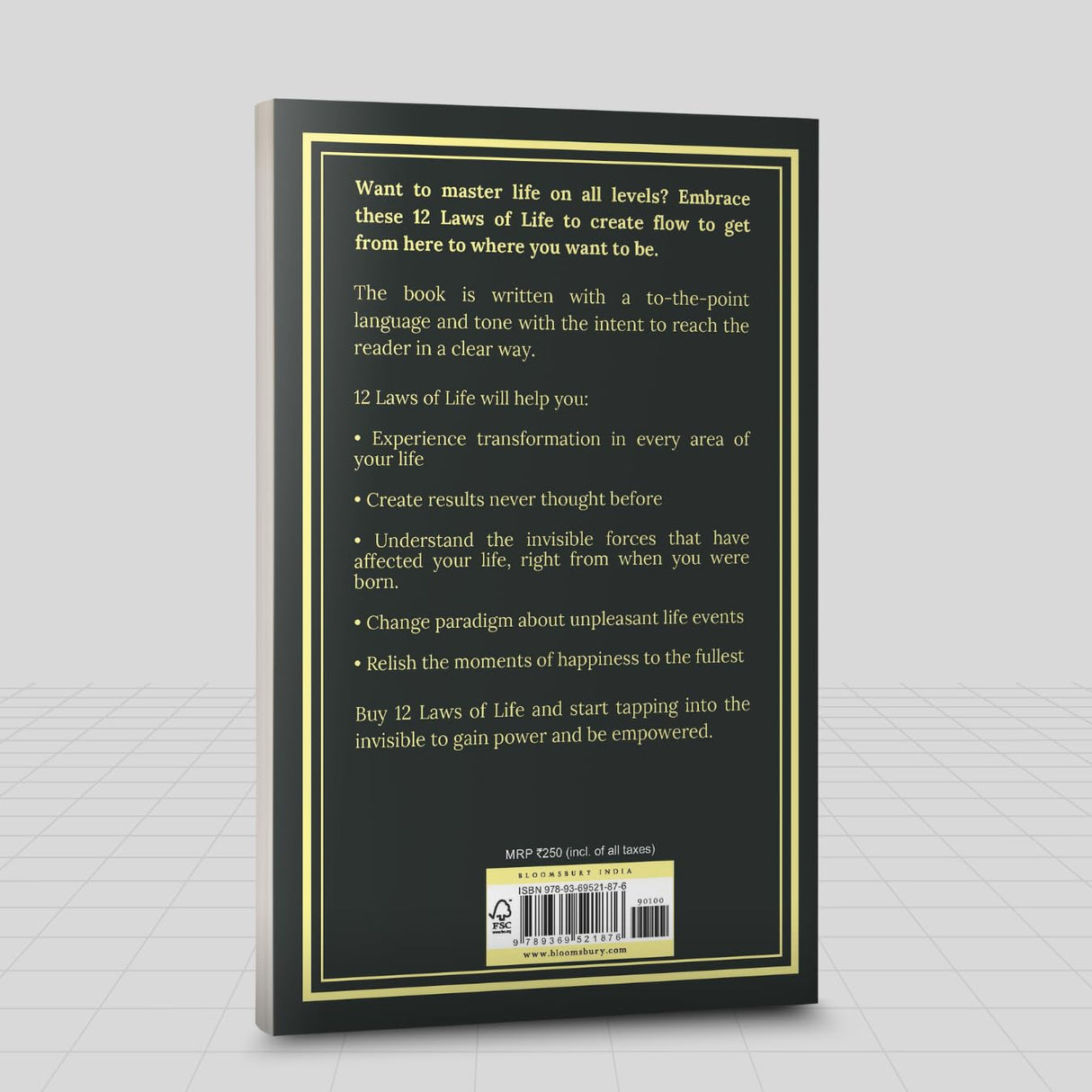 12 Laws of being Human - Retail Maharaj