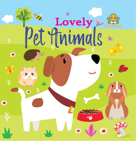 Lovely Pet Animals Tail Board Book - Retail Maharaj