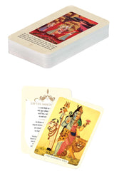 The Gita Deck: Wisdom For The Ages, From The Ages | Bhagavad Gita Teachings | Spiritual Lessons | Divine Guidance - Set of 64 Inspirational Cards - Retail Maharaj