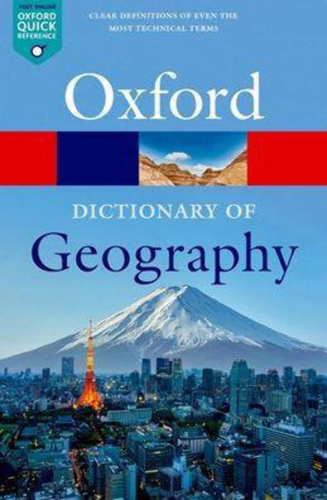Dictionary of Geography: Understanding Regime Personalization in Russia (Oxford Quick Reference) - Retail Maharaj