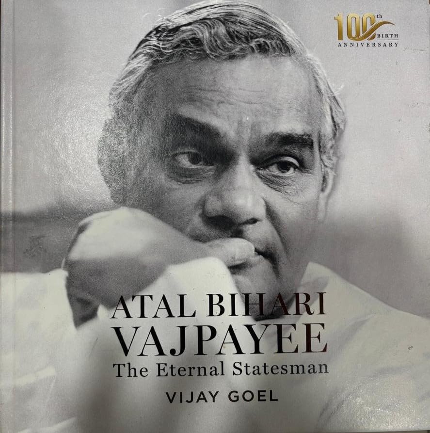 Atal Bihari Vajpayee: The Eternal Statesman - Retail Maharaj