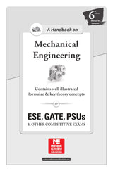 A handbook on Mechanical Engineering - Retail Maharaj