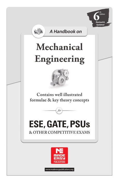 A handbook on Mechanical Engineering - Retail Maharaj