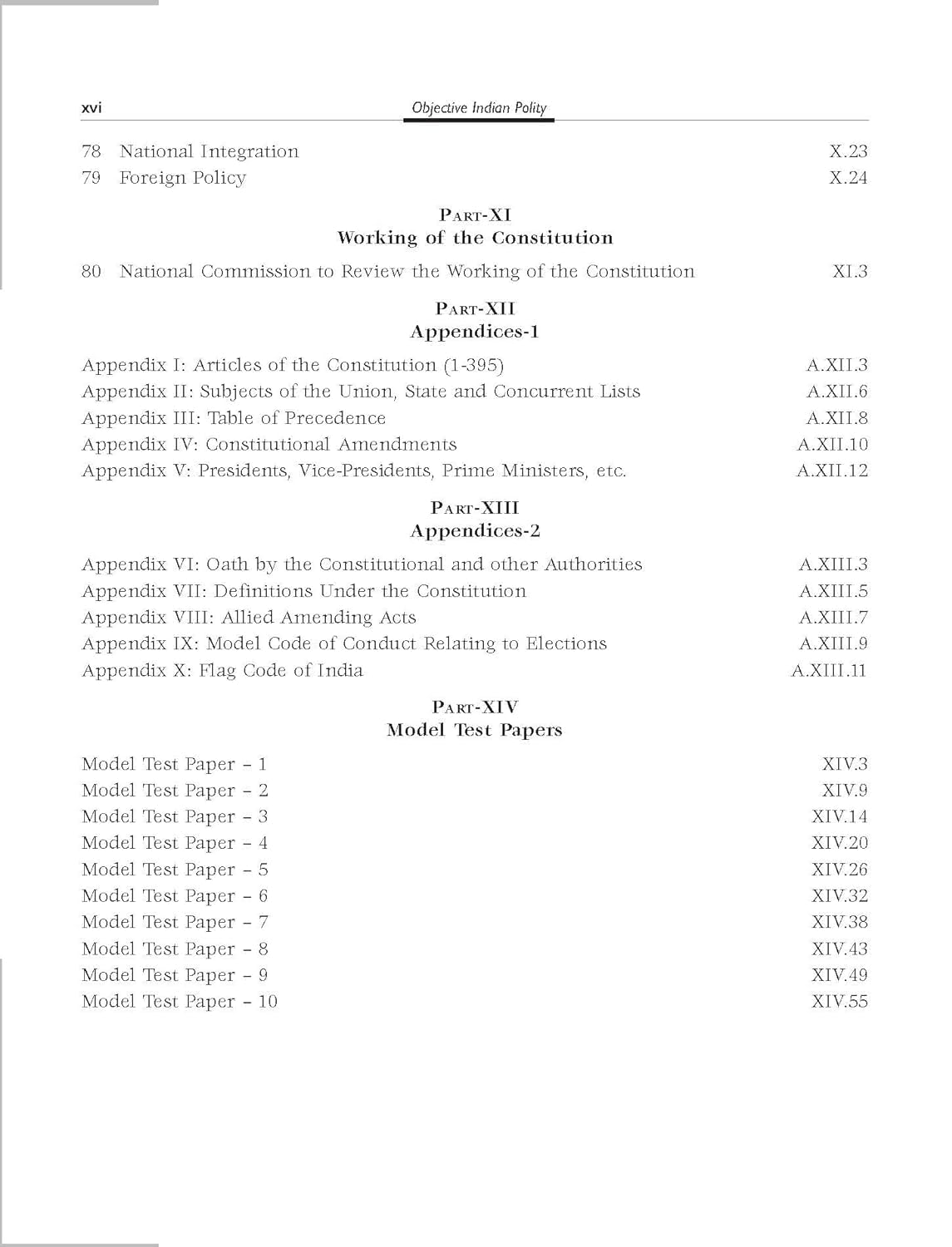 Objective Indian Polity (English), 2e by M Laxmikanth for UPSC CSE Prelims 2026 | 13 new chapters | 1650 Topicwise Practice Questions covering the entire syllabus | 10 Model Test Papers - Retail Maharaj