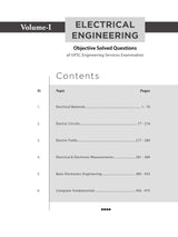 ESE 2026 : Preliminary Exam: Electrical Engineering Volume-I | Chapterwise & Topicwise Objective Solved Papers | 25 Years Solved PYQs 2001-2025| UPSC Engineering Services Examination | Fully Solved | By Made Easy - Retail Maharaj