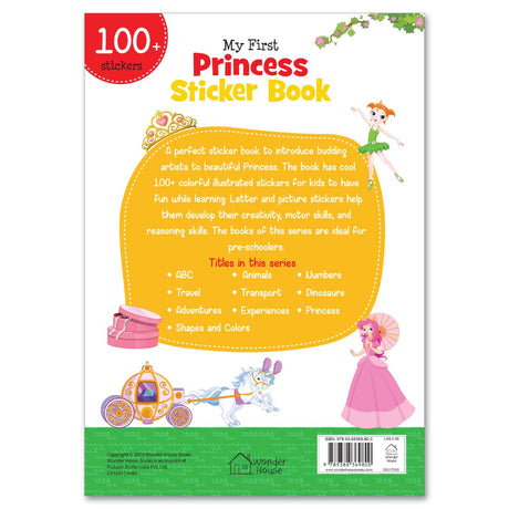 My First Princess Sticker Book: My first sticker books - Retail Maharaj