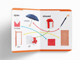 Early Learning Padded Book of Opposites: Board Book for Kids | Learn Basic Concepts Like Big–Small, Day–Night, Hot–Cold with Bright Pictures | Durable Padded Board Book for Babies, Toddlers & Preschoolers | Ages 0–5 Years - Retail Maharaj