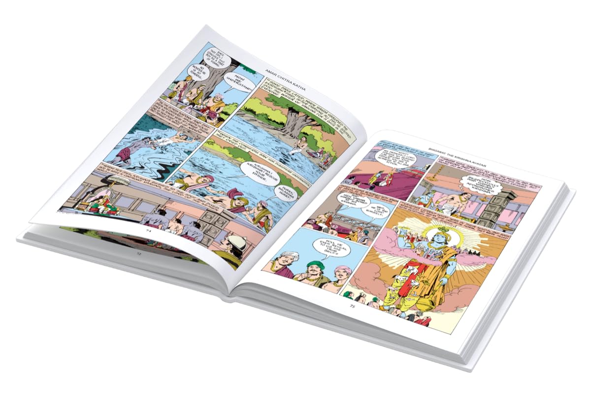 Bhagawat - The Krishna Avatar - Retail Maharaj