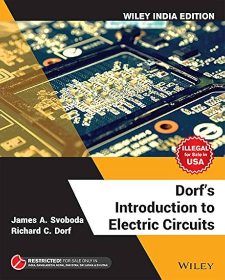 Dorf's Introduction to Electric Circuits, Wiley India Edition | e - Retail Maharaj