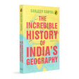 Incredible History of India's Geography, - Retail Maharaj
