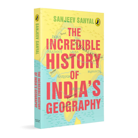 Incredible History of India's Geography, - Retail Maharaj