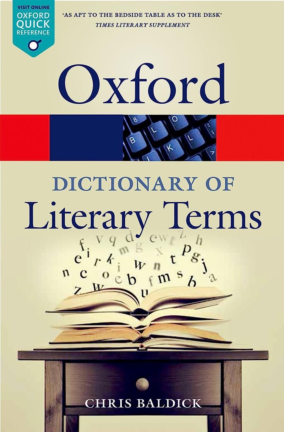 THE OXFORD DICTIONARY OF LITERARY TERMS 4E - Retail Maharaj
