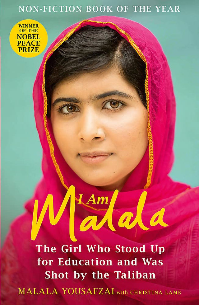 I AM MALALA (ADULT REGULAR B FORMAT) - Retail Maharaj