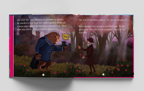 Princess Fairy Tales: Ten Traditional Fairy Tales For Children (Abridged and Retold With Large Font For Easy Reading) 8 Inches X 8 Inches - Hardback - Retail Maharaj