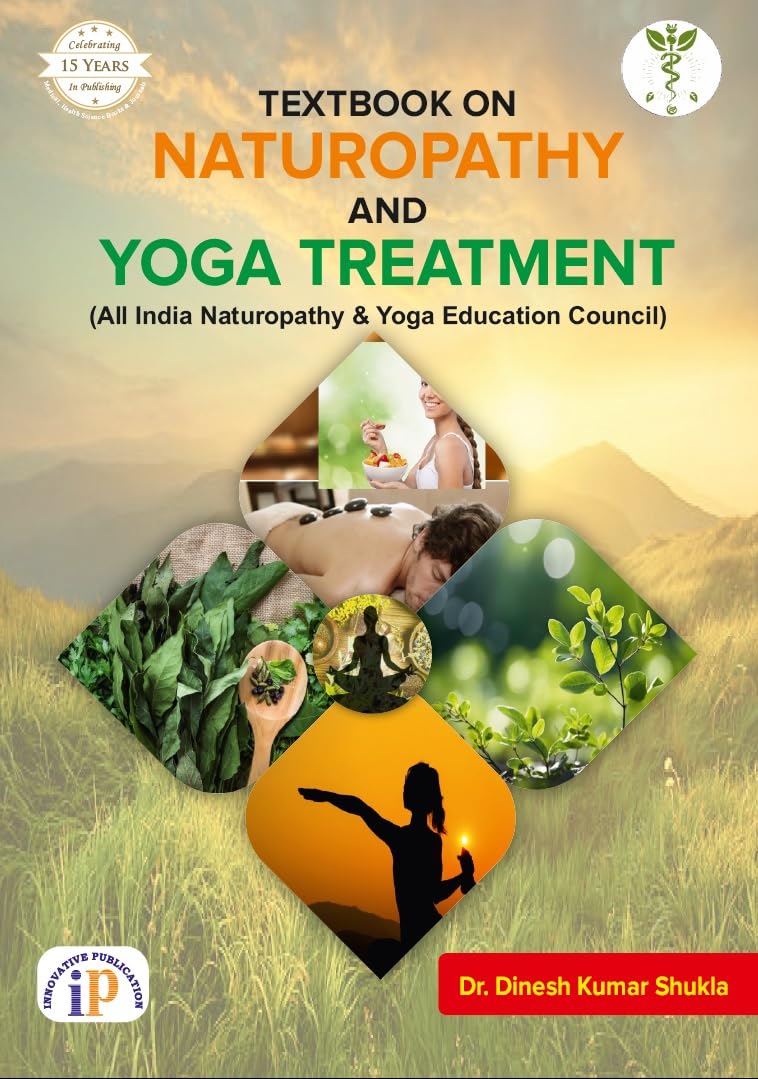 Textbook on Naturopathy and Yoga Treatment (All India Naturopathy & Yoga Education Council) - Retail Maharaj