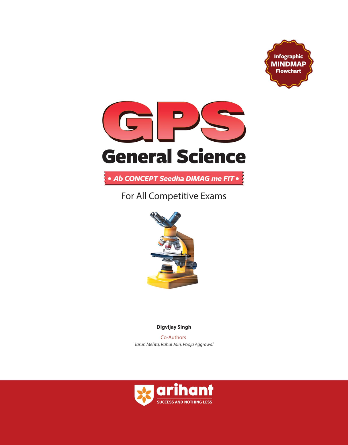 Arihant GPS General Science Book 2025 | GS and General Knowledge Guide for UPSC, IAS, State PCS, SSC, Railway, Police, NDA, CDS and Competitive Exams ... World History, Culture | English Medium - Retail Maharaj