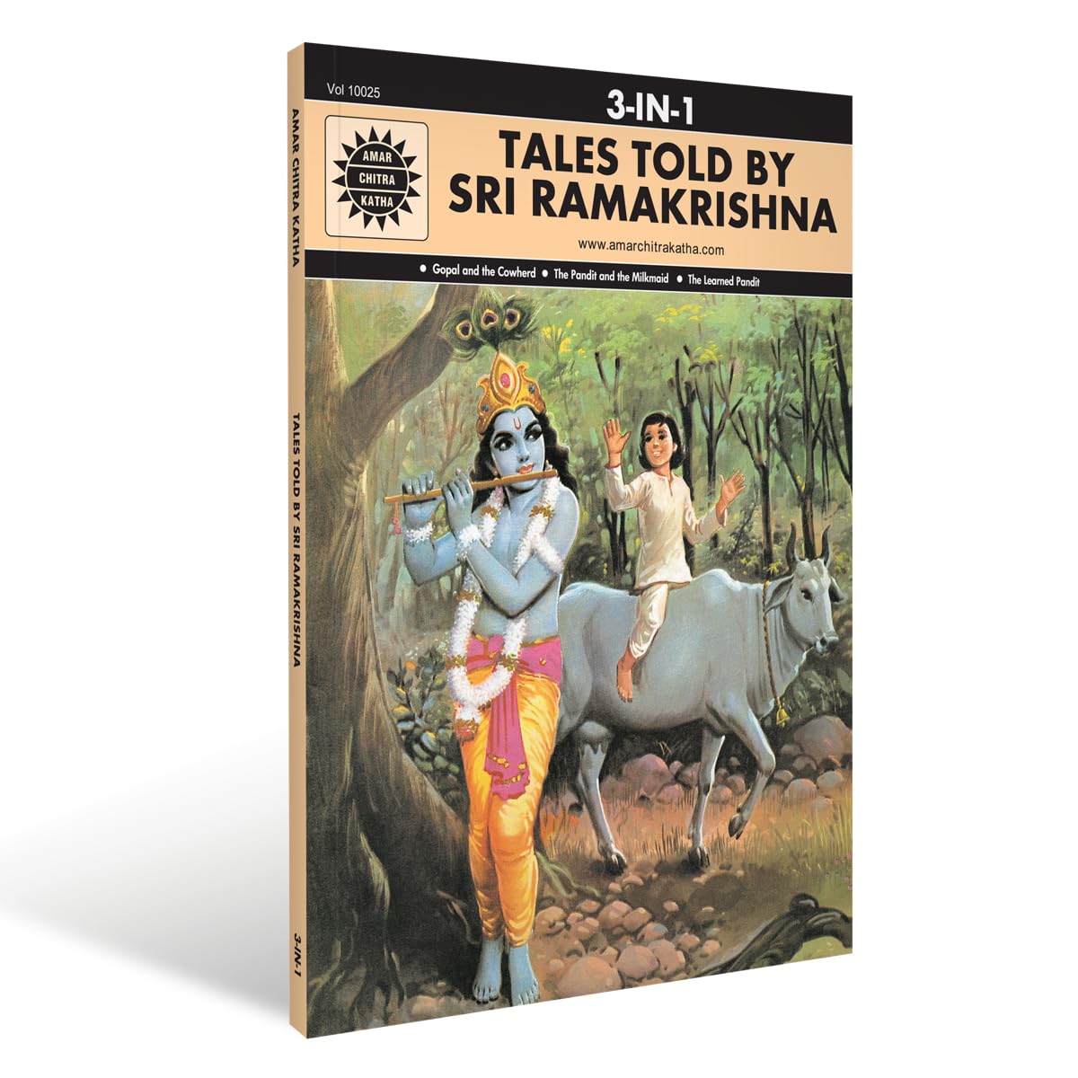 Tales Told by Sri Ramakrishna - Retail Maharaj