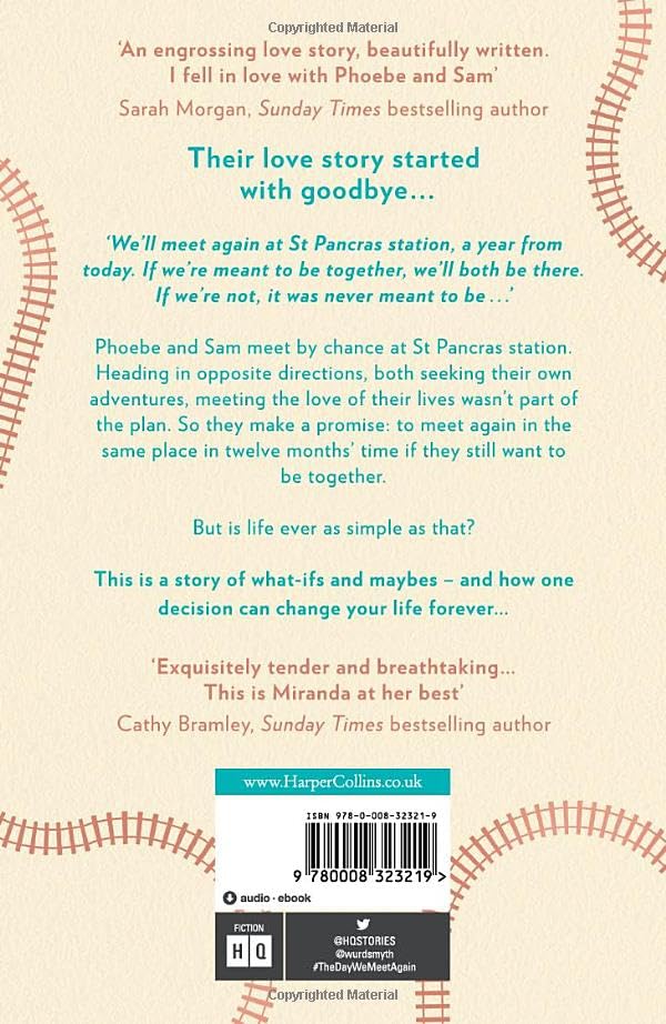 The Day We Meet Again: Escape with the most romantic, uplifting love story from the Sunday Times best seller! - Retail Maharaj