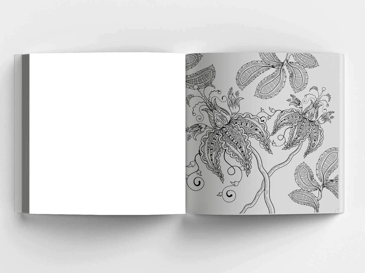 Nature, Garden and Forest: Colouring books for Adults with tear out sheets - Retail Maharaj