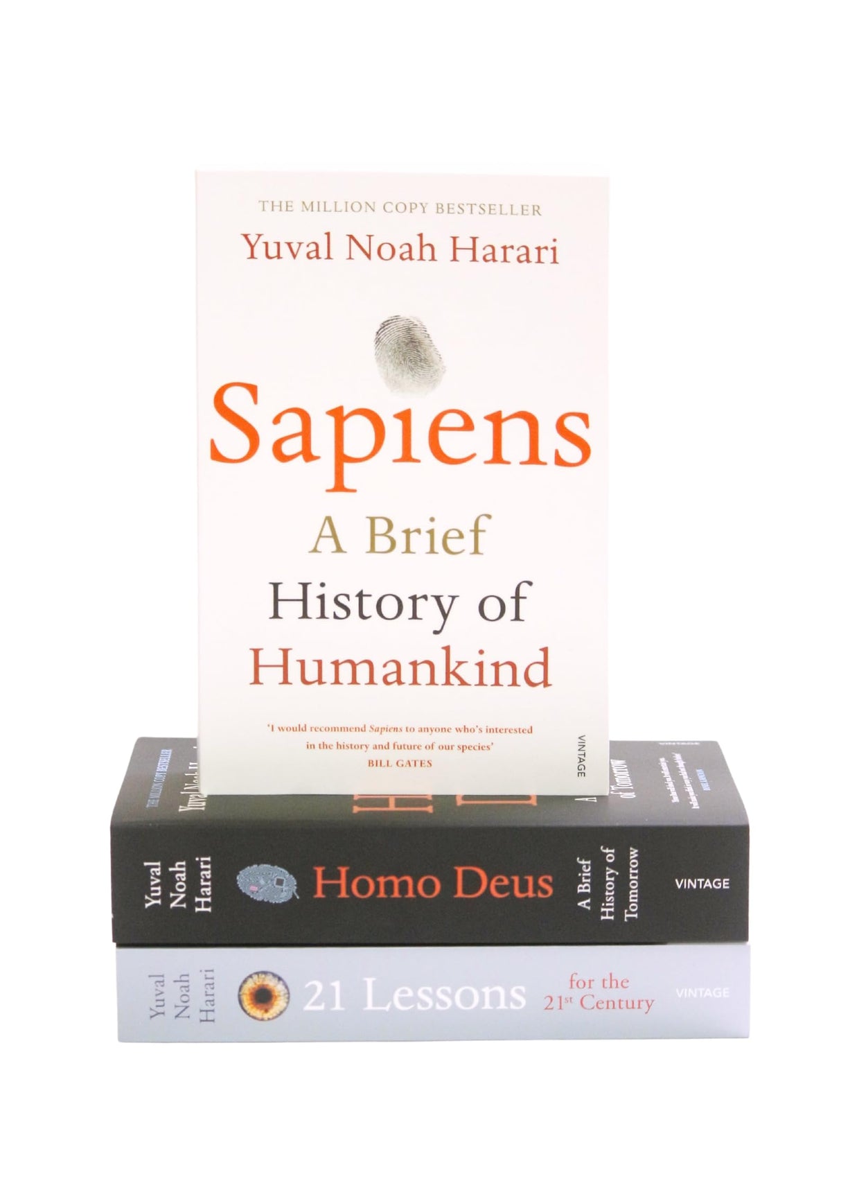 Yuval Noah Harari Box Set - Retail Maharaj