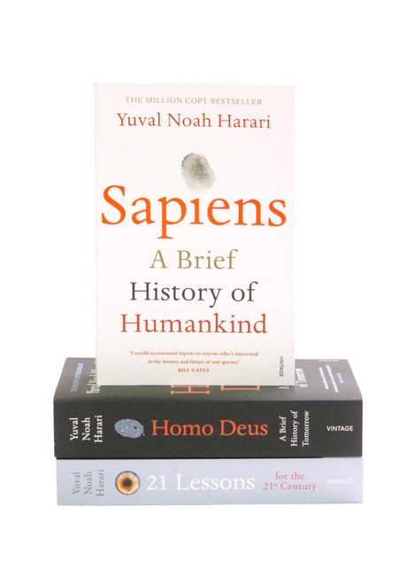Yuval Noah Harari Box Set - Retail Maharaj