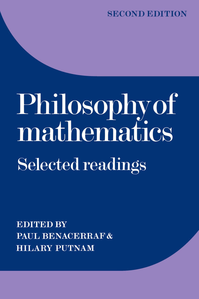 Philosophy of Mathematics: Selected Readings - Retail Maharaj