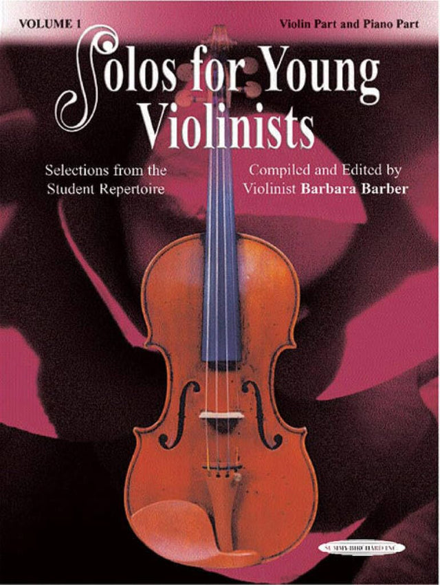 Solos for Young Violinists, Vol 1 - Retail Maharaj