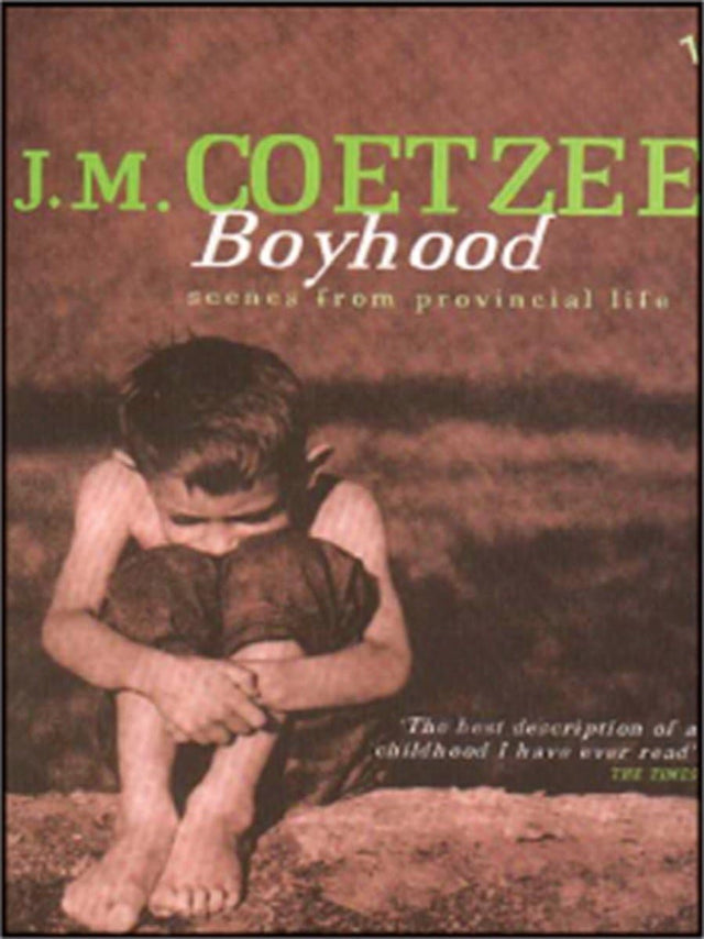 Boyhood: Scenes from provincial life - Retail Maharaj