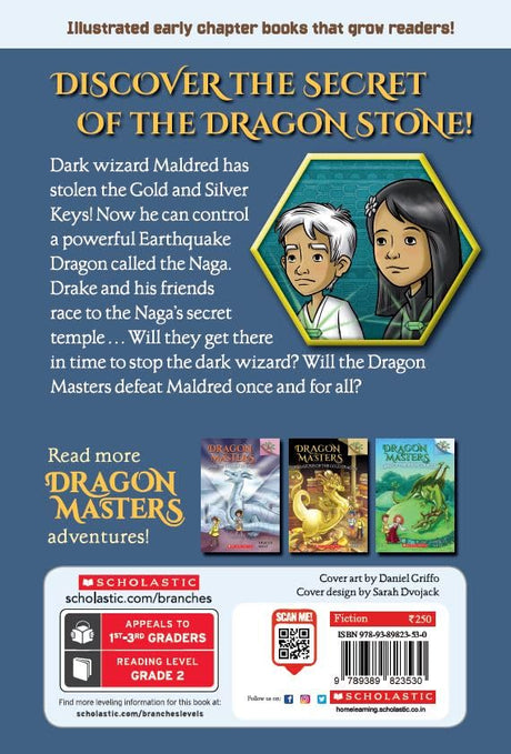 Dragon Masters #13: Eye of the Earthquake Dragon (A Branches Book) - Retail Maharaj