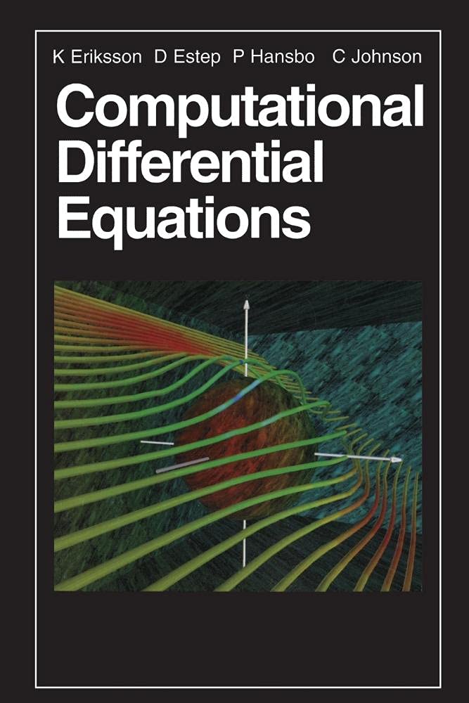 Computational Differential Equations - Retail Maharaj