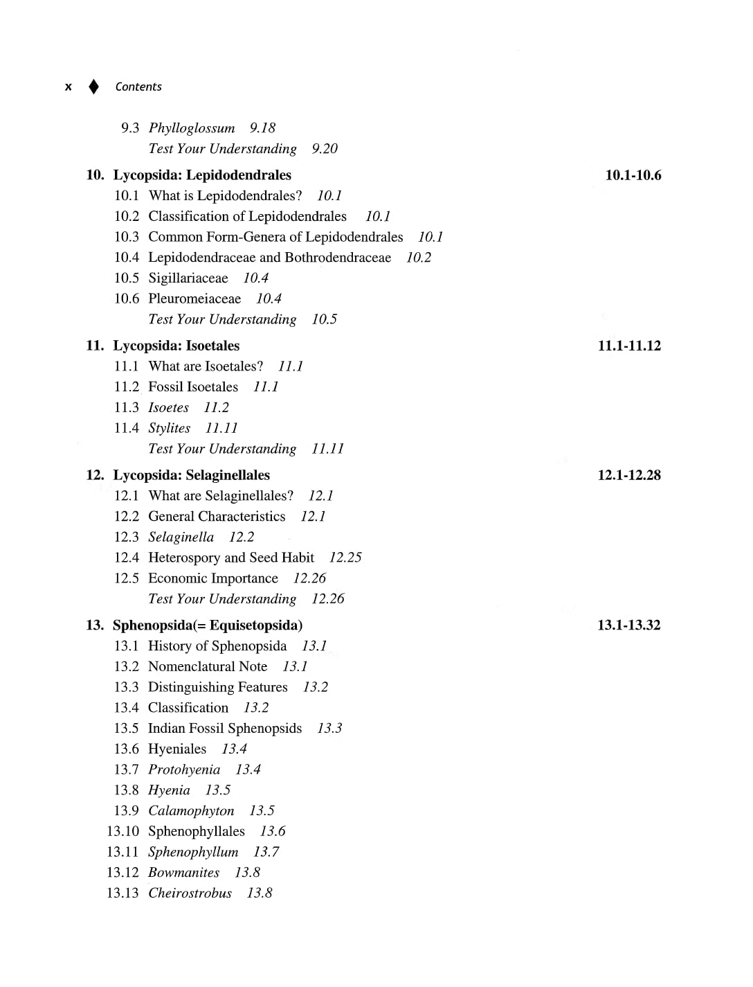 Textbook of Pteridophyta - Retail Maharaj