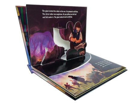 My First Pop Up Fairy Tales Valiant Little Tailor: Pop up Books for children - Retail Maharaj