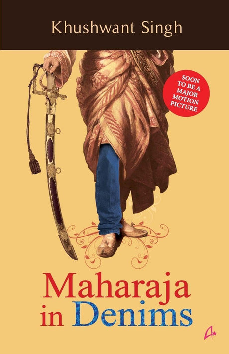 Maharaja In Denims (English) - Retail Maharaj