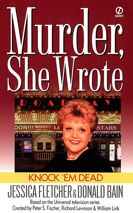 Murder, She Wrote: Knock'em Dead - Retail Maharaj