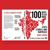 100 Ways to See India: Stats, Stories, and Surprises - Retail Maharaj