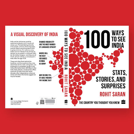 100 Ways to See India: Stats, Stories, and Surprises - Retail Maharaj