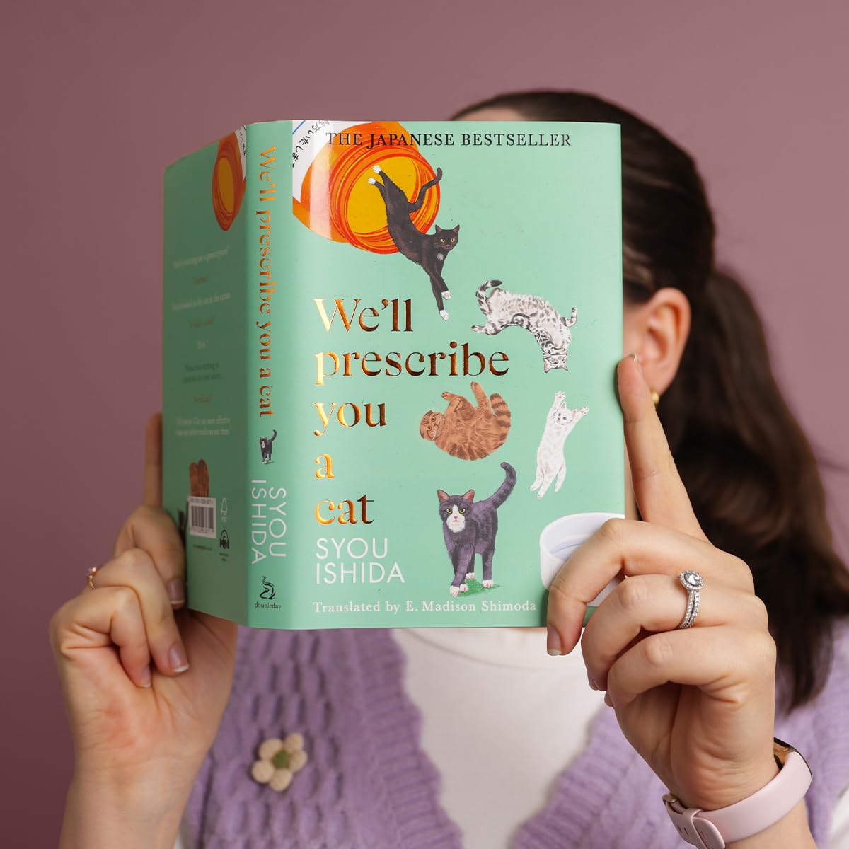 We'll Prescribe You a Cat: The feel good Japanese bestselling book - Retail Maharaj
