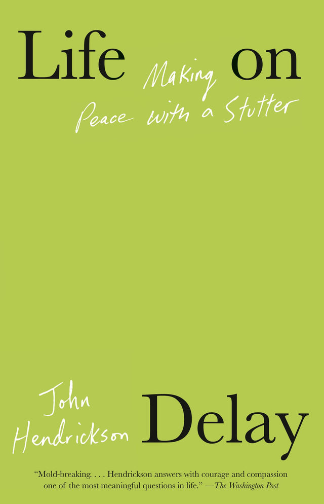 Life on Delay: Making Peace with a Stutter - Retail Maharaj