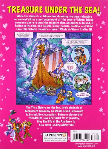 The Treasure of the Viking Ship (Thea Stilton) - Retail Maharaj