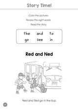 Bob Books - Sight Words Workbook - Retail Maharaj