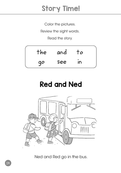 Bob Books - Sight Words Workbook - Retail Maharaj