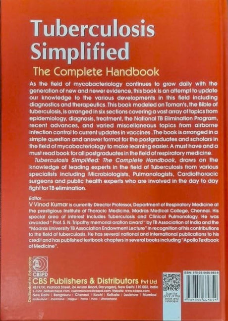 Tuberculosis Simplified The Complete Handbook (Hb 2024) - Retail Maharaj