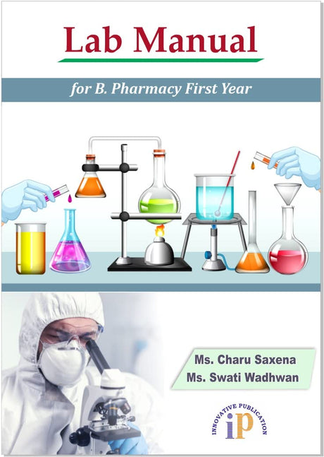 Lab Manual for B. Pharmacy First Year - Retail Maharaj