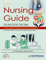 Nursing Guide for G.N.M. First Year with Solved MCQs, Questions and Model Question Papers (First Edition, 2025) - Retail Maharaj