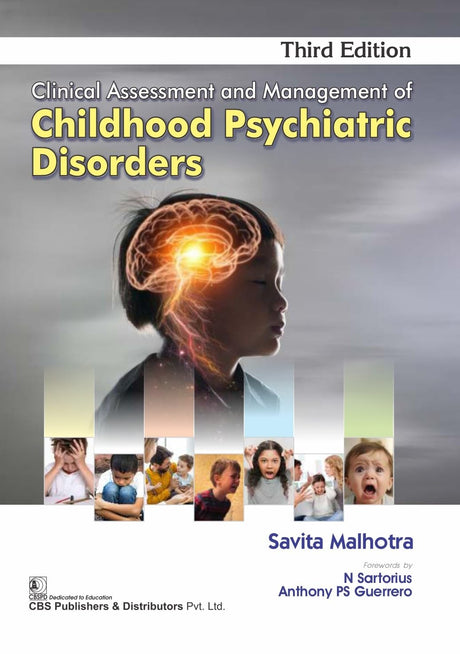 Clinical Assessment and Management of Childhood Psychiatric Disorders 3/e - Retail Maharaj