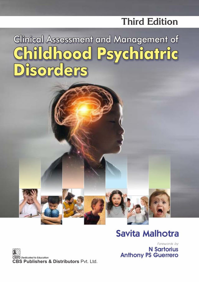 Clinical Assessment and Management of Childhood Psychiatric Disorders 3/e - Retail Maharaj