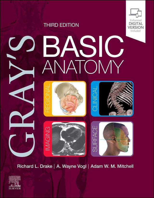 Gray's Basic Anatomy-3E - Retail Maharaj