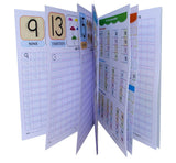 Number Writing Book (1 to 100) - Retail Maharaj