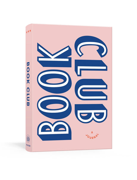 Book Club: A Journal: Prepare for, Keep Track of, and Remember Your Reading Discussions with 200 Book Recommendations and Meeting Activities - Retail Maharaj